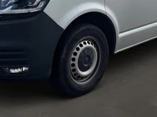 VW Transporter Kombi LR TDI in Reflexsilber Metallic
