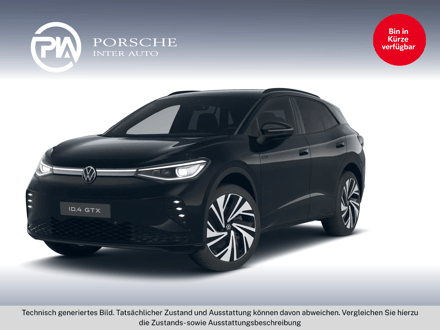 VW ID.4 GTX 4MOTION 250 kW Business