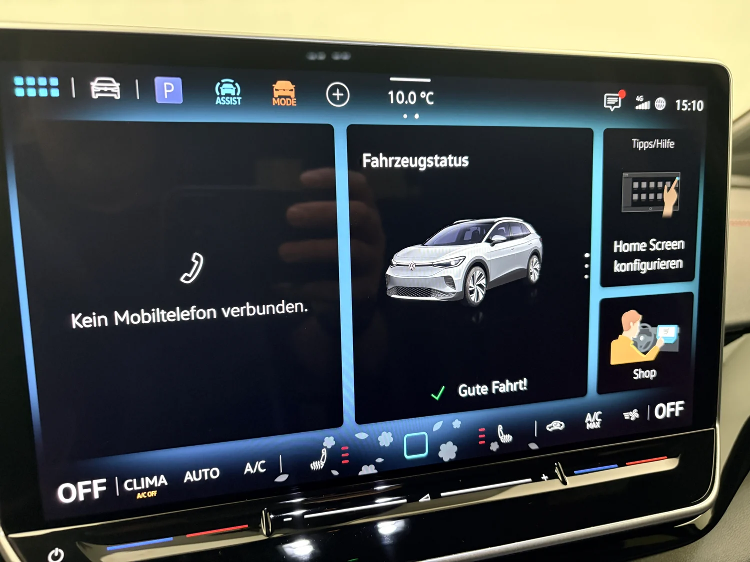 Bild eines VW ID.4 GTX 4MOTION 250 kW Business