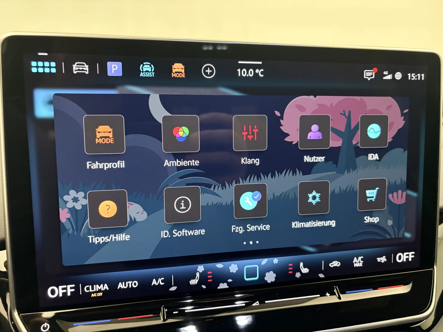 Bild eines VW ID.4 GTX 4MOTION 250 kW Business