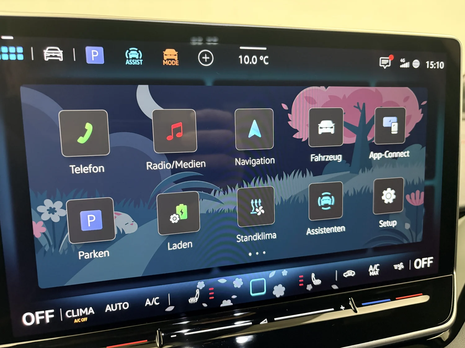 Bild eines VW ID.4 GTX 4MOTION 250 kW Business