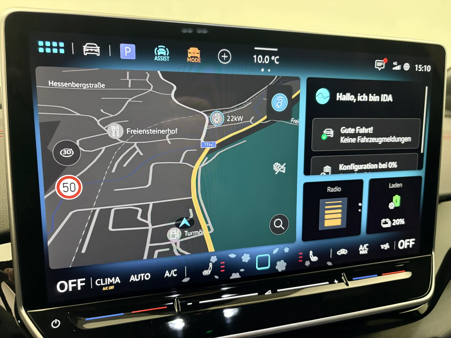 Bild eines VW ID.4 GTX 4MOTION 250 kW Business