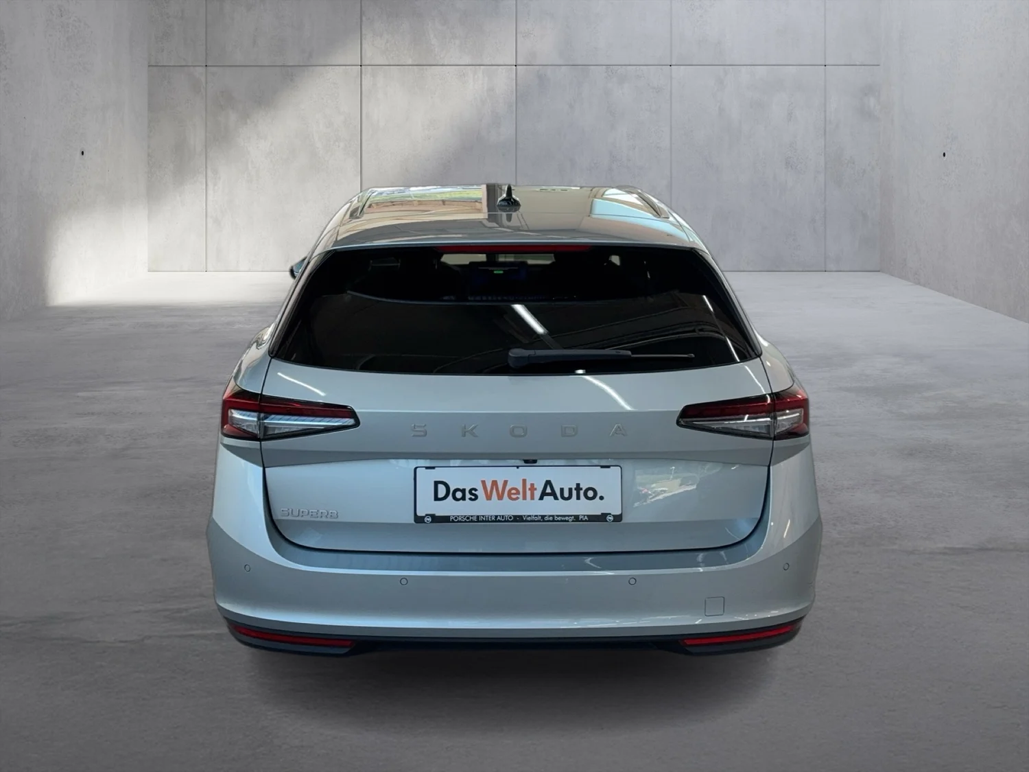 Bild eines Škoda Superb Combi Selection TDI DSG