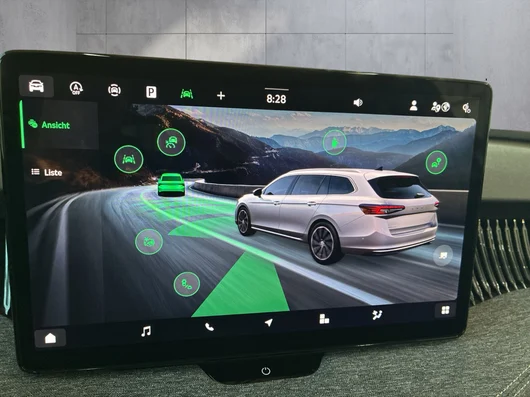 Bild eines Škoda Superb Combi Selection TDI DSG