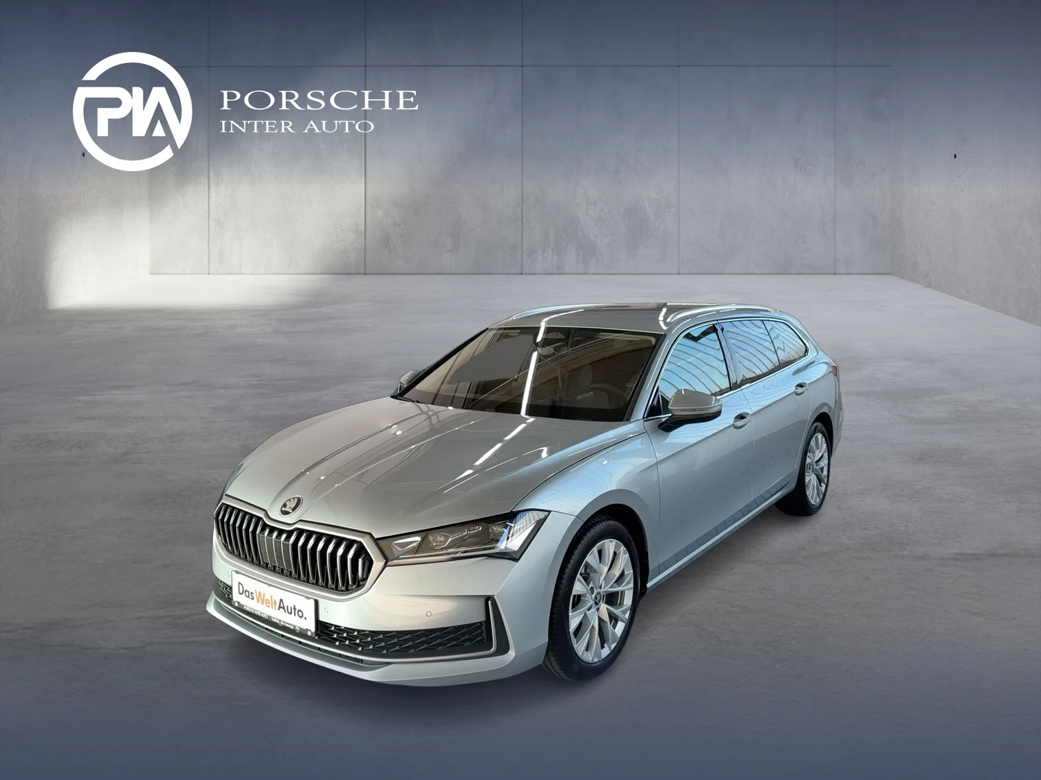 Bild eines Škoda Superb Combi Selection TDI DSG