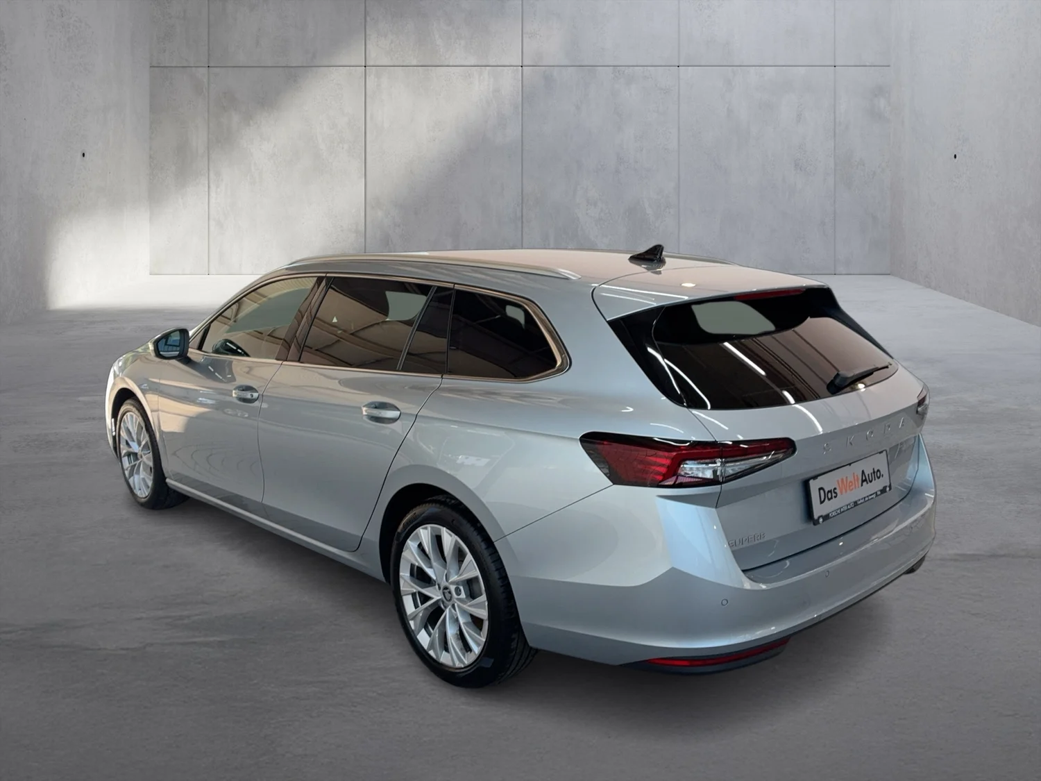 Bild eines Škoda Superb Combi Selection TDI DSG