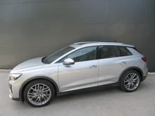 Audi Q4 e-tron 45 e-tron in L5 Florettsilber Metallic