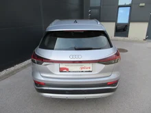 Audi Q4 e-tron 45 e-tron in L5 Florettsilber Metallic