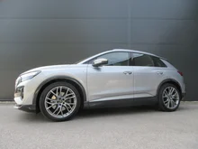 Audi Q4 e-tron 45 e-tron in L5 Florettsilber Metallic