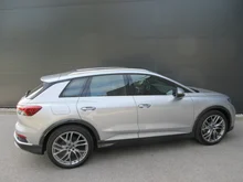 Audi Q4 e-tron 45 e-tron in L5 Florettsilber Metallic