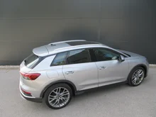 Audi Q4 e-tron 45 e-tron in L5 Florettsilber Metallic