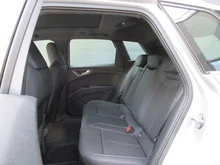 Audi Q4 e-tron 45 e-tron in L5 Florettsilber Metallic
