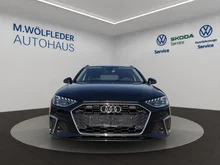Audi A4 Avant 35 TDI S line in Mythosschwarz Metallic