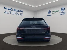 Audi A4 Avant 35 TDI S line in Mythosschwarz Metallic