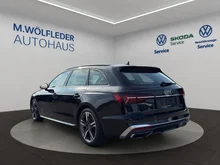 Audi A4 Avant 35 TDI S line in Mythosschwarz Metallic