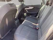 Audi A4 Avant 35 TDI S line in Mythosschwarz Metallic