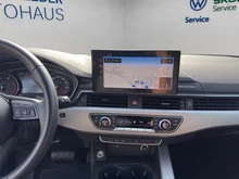 Audi A4 Avant 35 TDI S line in Mythosschwarz Metallic