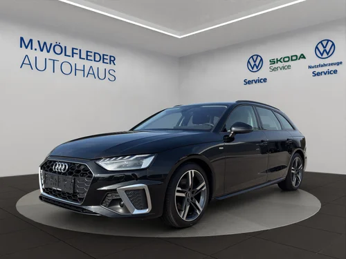 Audi A4 Avant 35 TDI S line