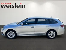 Škoda Octavia Combi Style TDI DSG in Brillant-Silber Metallic