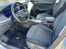 Škoda Octavia Combi Style TDI DSG in Brillant-Silber Metallic