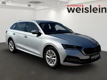 Škoda Octavia Combi Style TDI DSG in Brillant-Silber Metallic