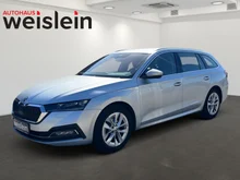 Škoda Octavia Combi Style TDI DSG in Brillant-Silber Metallic