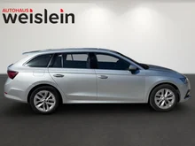 Škoda Octavia Combi Style TDI DSG in Brillant-Silber Metallic