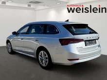 Škoda Octavia Combi Style TDI DSG in Brillant-Silber Metallic