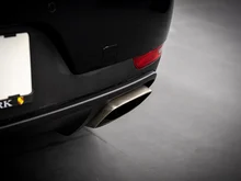 Porsche Macan II in tiefschwarzmetallic