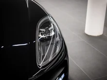Porsche Macan II in tiefschwarzmetallic