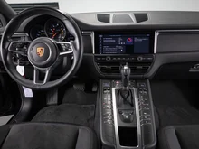 Porsche Macan II in tiefschwarzmetallic