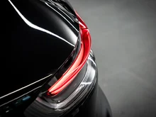 Porsche Macan II in tiefschwarzmetallic