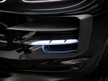 Porsche Macan II in tiefschwarzmetallic