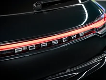 Porsche Macan II in tiefschwarzmetallic