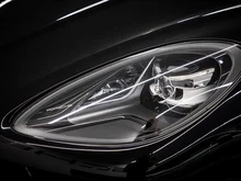 Porsche Macan II in tiefschwarzmetallic