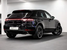 Porsche Macan II in tiefschwarzmetallic