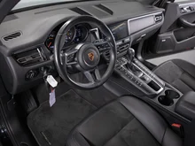 Porsche Macan II in tiefschwarzmetallic