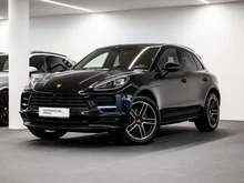 Porsche Macan II in tiefschwarzmetallic