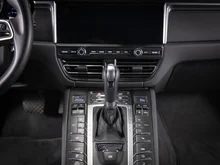 Porsche Macan II in tiefschwarzmetallic
