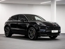 Porsche Macan II in tiefschwarzmetallic