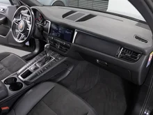 Porsche Macan II in tiefschwarzmetallic