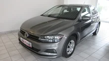 VW Polo in Lime Stone Grey Metallic