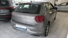 VW Polo in Lime Stone Grey Metallic