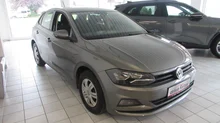 VW Polo in Lime Stone Grey Metallic