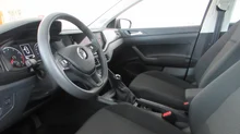 VW Polo in Lime Stone Grey Metallic