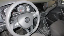 VW Polo in Lime Stone Grey Metallic