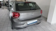 VW Polo in Lime Stone Grey Metallic
