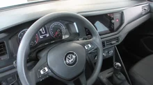 VW Polo in Lime Stone Grey Metallic