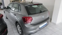 VW Polo in Lime Stone Grey Metallic