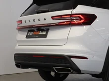 Škoda Kodiaq RS 4x4 TSI DSG in Moon-Weiß Metallic